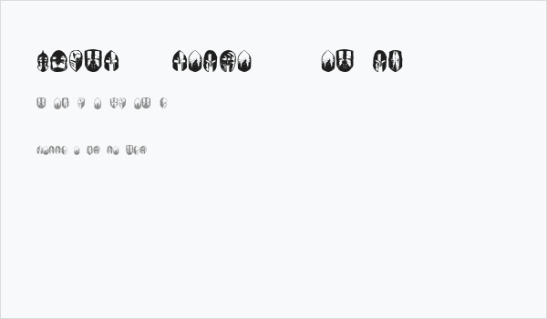 Knights Helmets Regular Business Card