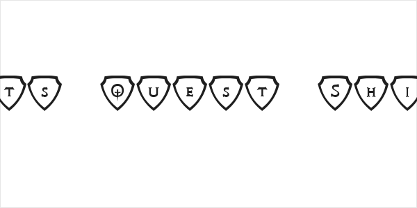 Knights Quest Shielded Logo