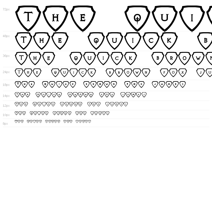 Knights Quest Shielded Waterfall