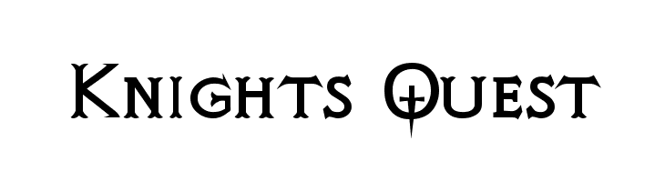 Knights Quest  font caratteri gratis