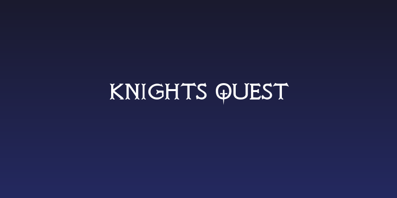 Knights Quest Social Header