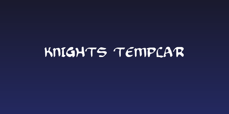 Knights Templar Social Header