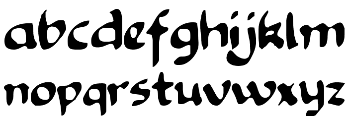 Knights Templar フォント 小文字