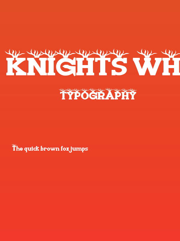 Knights Who Say Ni Alt Poster