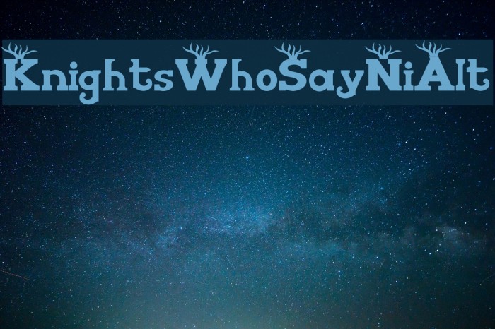 KnightsWhoSayNiAlt Example 3