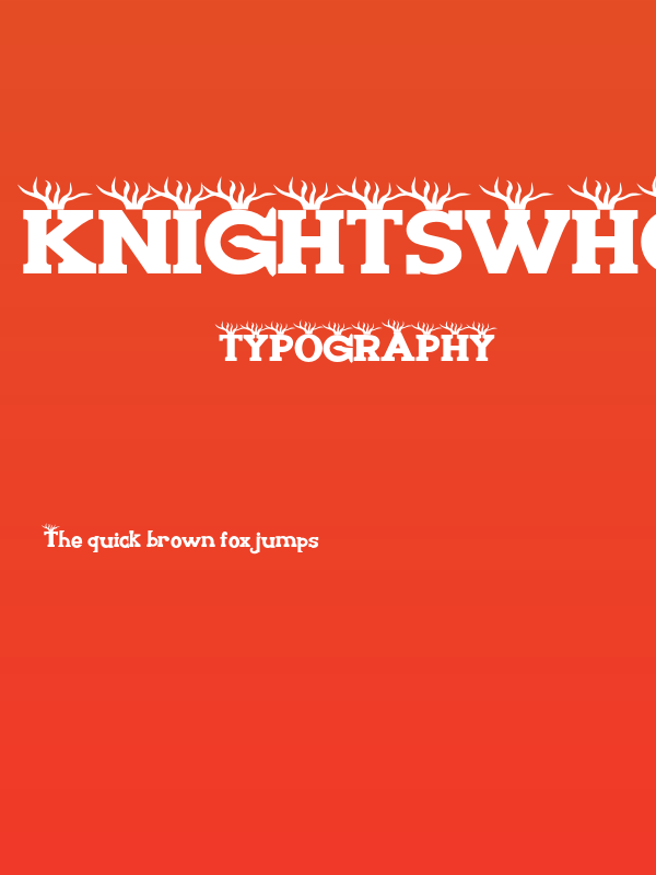 KnightsWhoSayNiAlt Poster