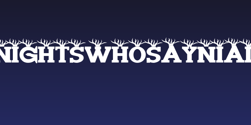 KnightsWhoSayNiAlt Social Header