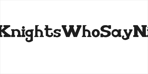 KnightsWhoSayNi Logo
