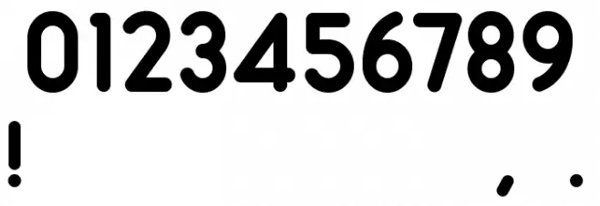 Knigsberg Font OTHER CHARS