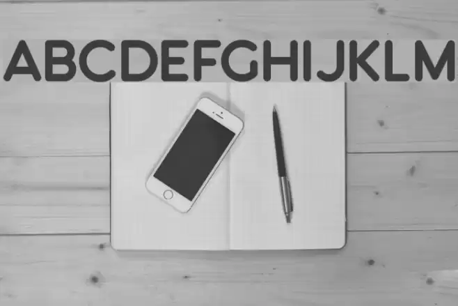 Knigsberg Font examples