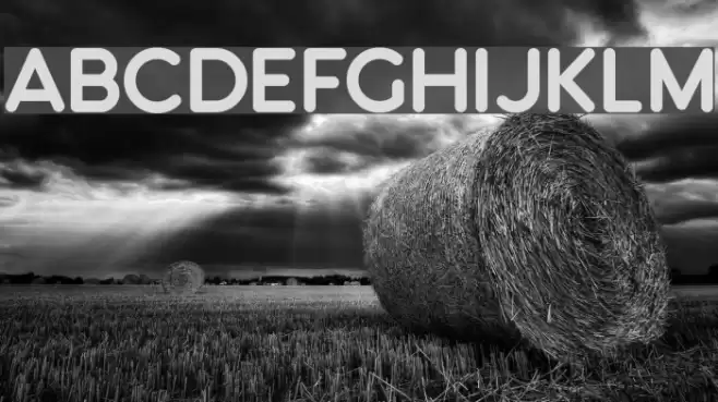 Knigsberg Font examples