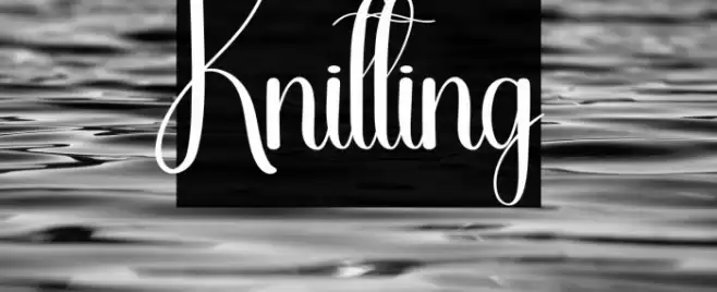 Knitting Font examples