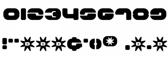 Knitwits Font OTHER CHARS