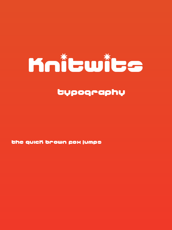 Knitwits Poster