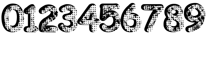 Knity Font OTHER CHARS