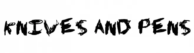Knives and Pens  baixar fontes gratis