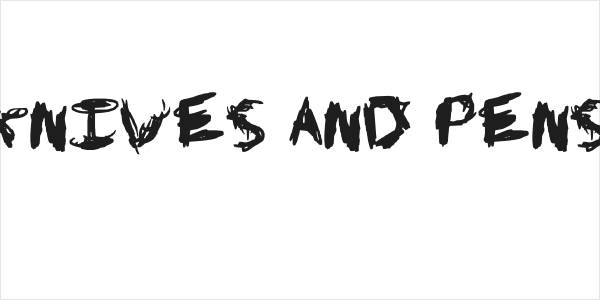 Knives and Pens Logo