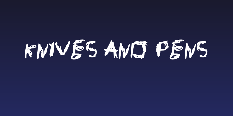 Knives and Pens Social Header