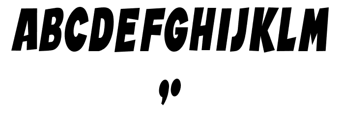 Knobber Regular Font OTHER CHARS
