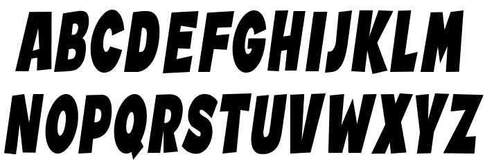 Knobber Regular Font LOWERCASE