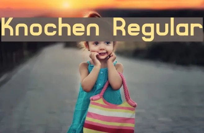 Knochen Regular Example 1