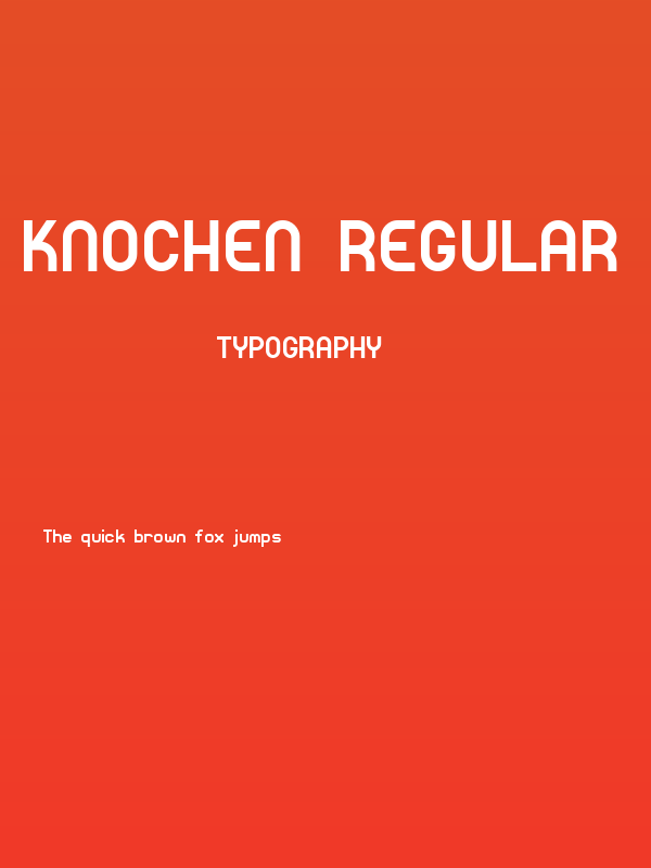 Knochen Regular Poster