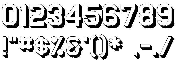 Knochen Ultra Font OTHER CHARS