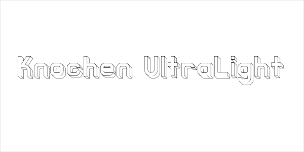 Knochen UltraLight Logo