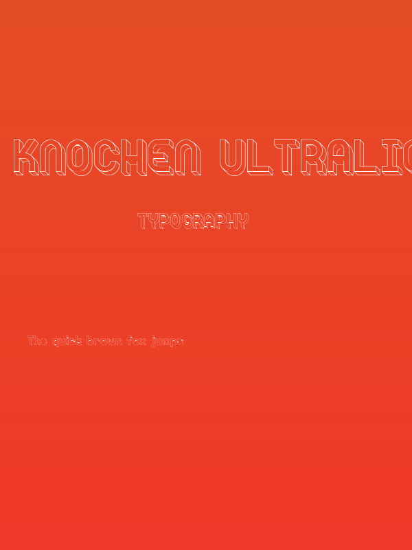 Knochen UltraLight Poster