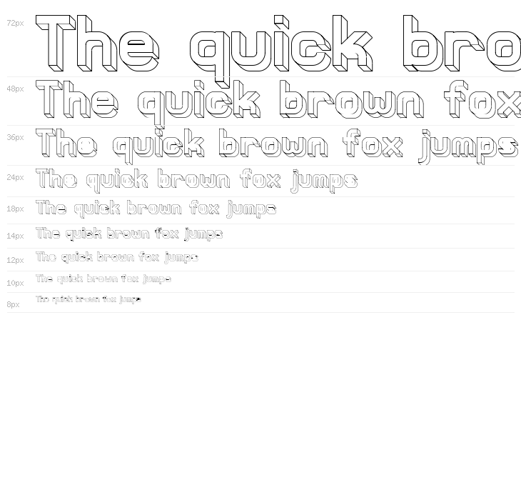 Knochen UltraLight Waterfall