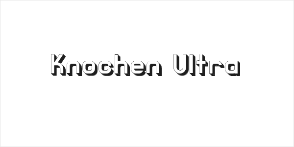 Knochen Ultra Logo