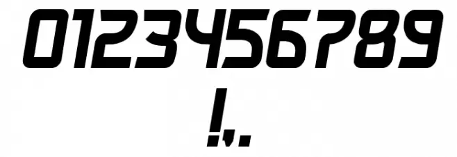 Knock Knock Regular Font OTHER CHARS