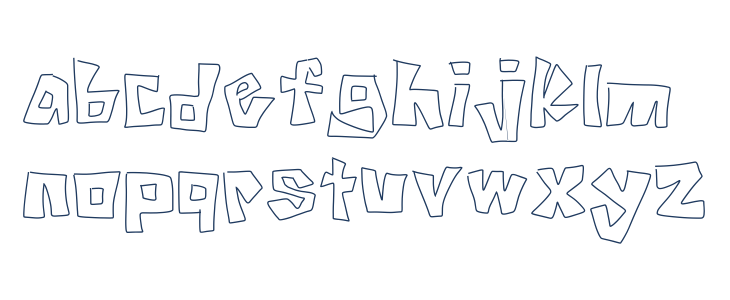 Knock knock! Lowercase