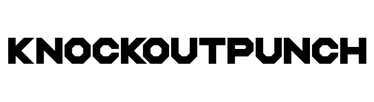Knockout Punch  Descarca Fonturi Gratis