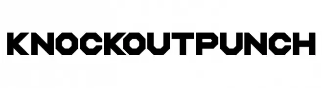 Knockout Punch  Fuentes Gratis Descargar