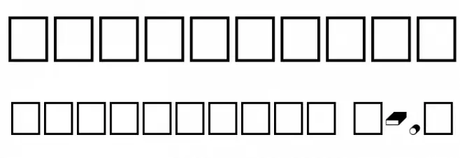 Knockout Regular Schriftart Anderer Schreiben