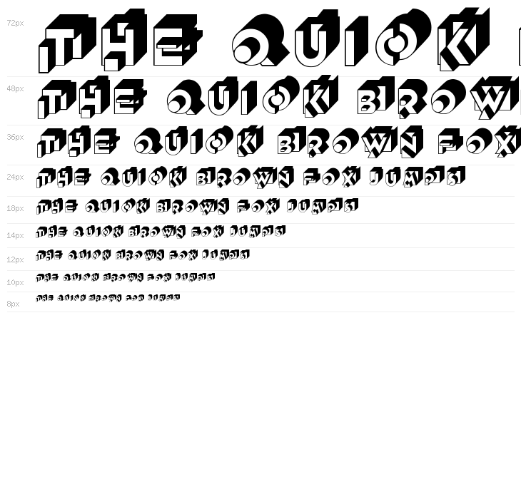 Knockout Regular Waterfall