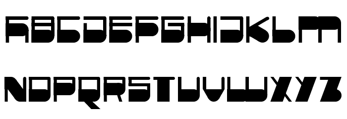 Knoo Try Font LOWERCASE