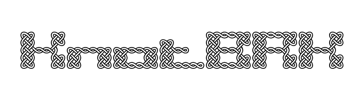 Knot BRK Caratteri