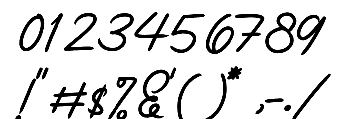 Knott Riccardo Font OTHER CHARS