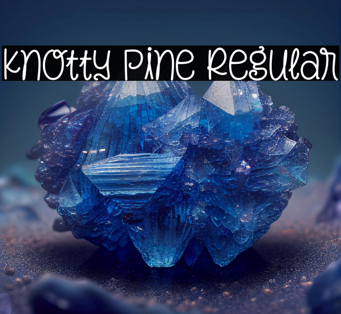 Knotty Pine Regular Example 3