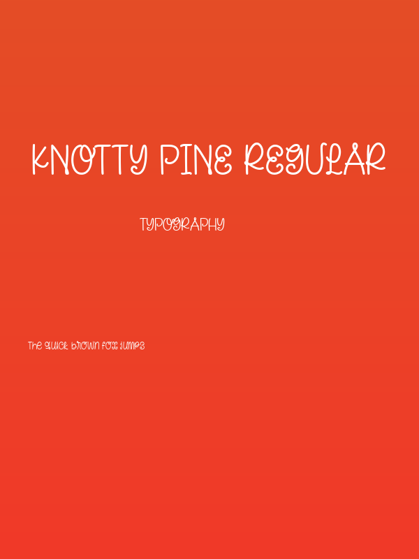 Knotty Pine Regular Poster