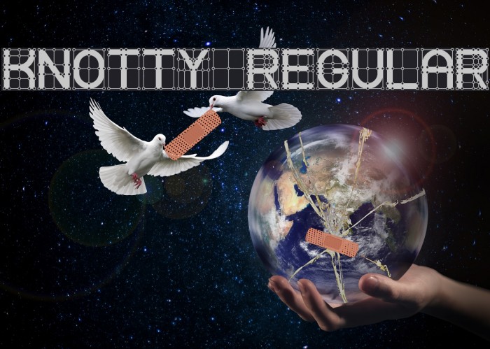 Knotty Regular Example 2