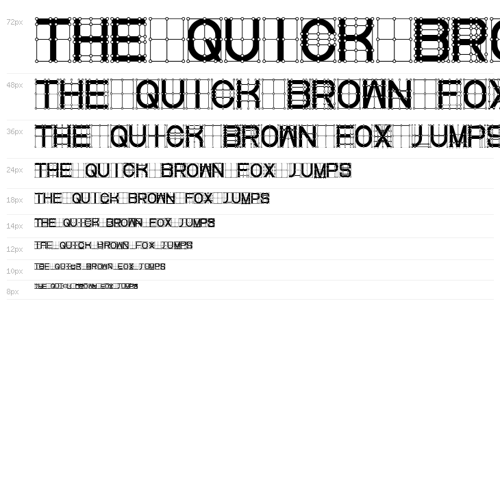 Knotty Regular Waterfall