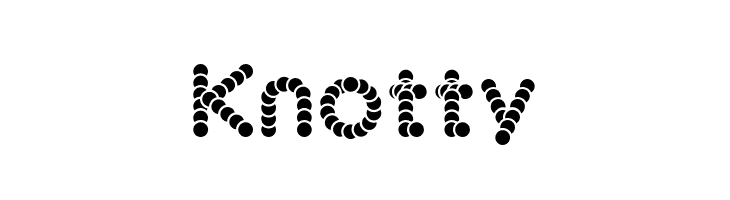 Knotty  لخطوط تنزيل