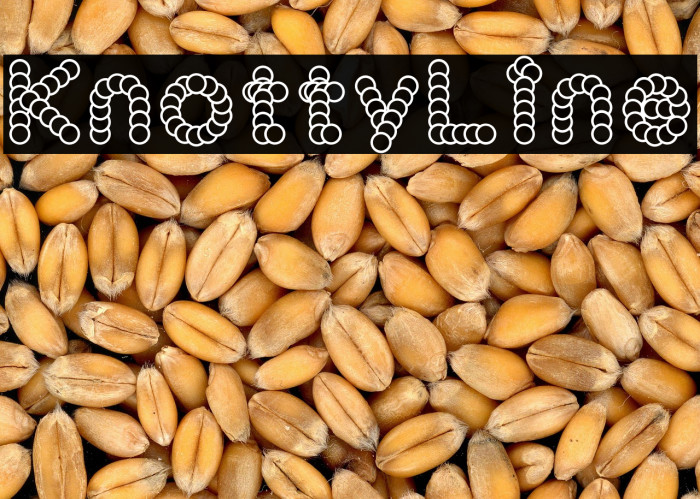 KnottyLine Example 3