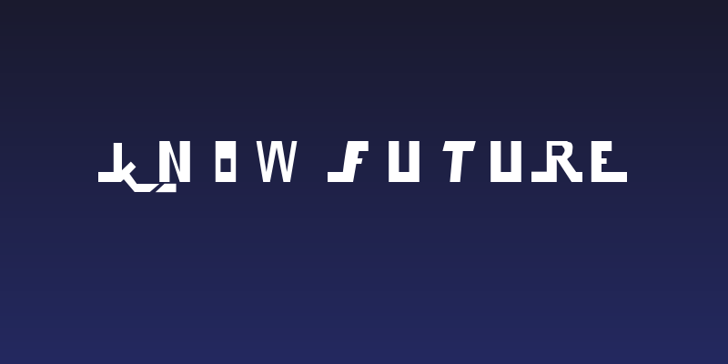 Know Future Social Header
