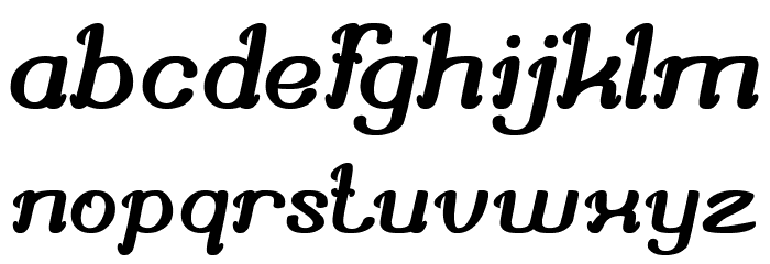 Knowing How Font LOWERCASE