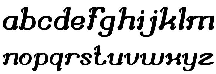 Knowing How Font LOWERCASE