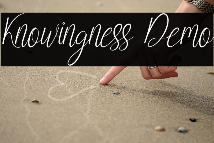 Knowingness Demo Example 2